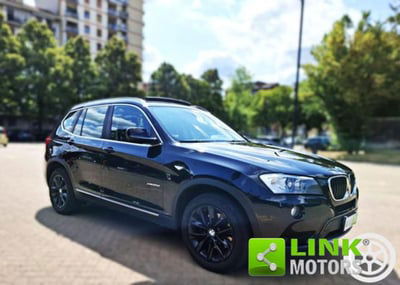 BMW X3 xDrive20d Futura usata