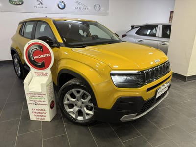 Jeep Avenger 1.2 turbo Altitude fwd 100cv usata
