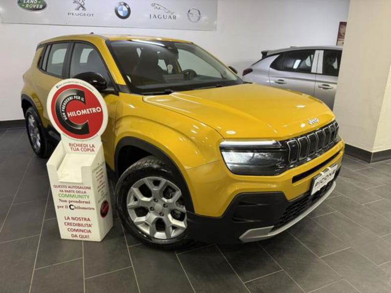 Jeep Avenger 1.2 turbo Altitude fwd 100cv