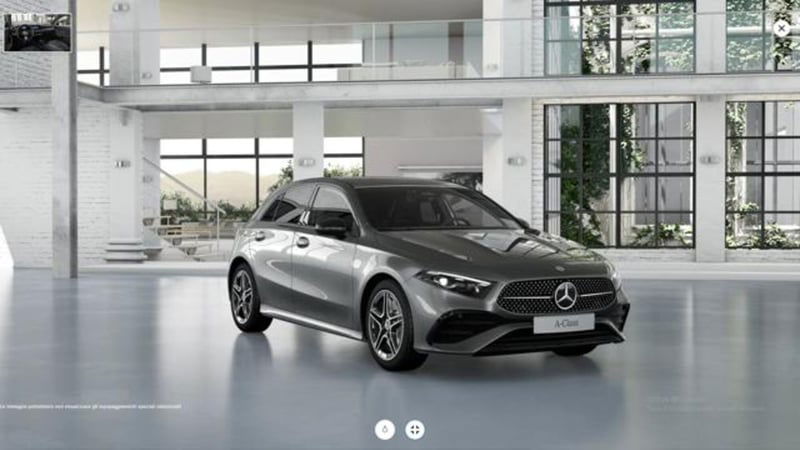 Mercedes-Benz Classe A Sedan 180 d AMG Line Premium Plus auto