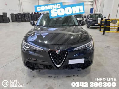 Alfa Romeo Stelvio Stelvio 2.2 Turbodiesel 190 CV AT8 Q4 Super Business usata