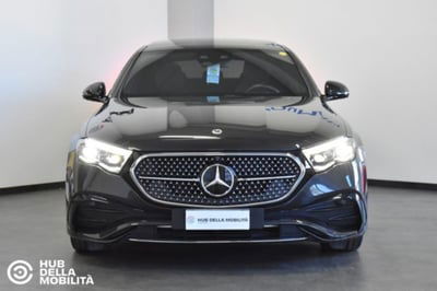 Mercedes-Benz Classe E 220 d AMG Line Advanced Plus auto usata