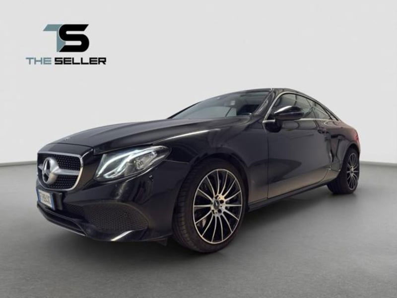 Mercedes-Benz Classe E Coupé 350 d 4Matic Sport