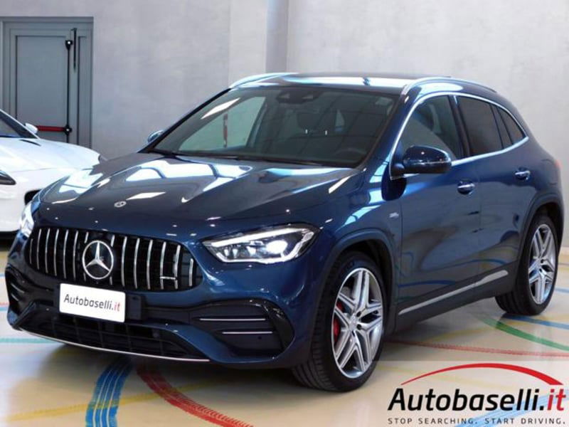 Mercedes-Benz GLA SUV 35 4Matic AMG