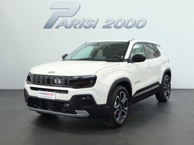 Jeep Avenger 1.2 turbo Summit fwd 100cv nuova