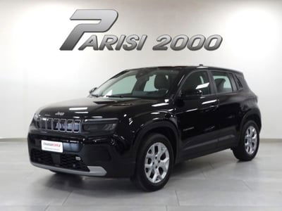 Jeep Avenger 1.2 turbo Altitude fwd 100cv usata