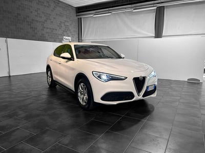 Alfa Romeo Stelvio Stelvio 2.2 Turbodiesel 190 CV AT8 Q4 Super Business usata