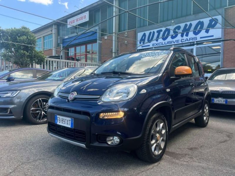 Fiat Panda 1.3 MJT 95 CV S&S 4x4 K-Way