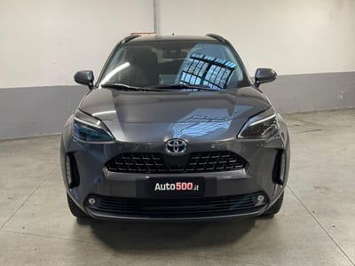 Toyota Yaris Cross 1.5 Hybrid 5p. E-CVT AWD-i Lounge usata