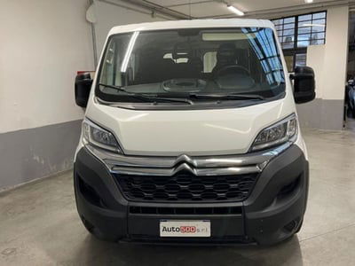 Citroen Jumper Furgone 30 BlueHDi 120 S&S PC-TN Atlante usato