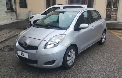 Toyota Yaris 1.3 5 porte M-MT Sol usata