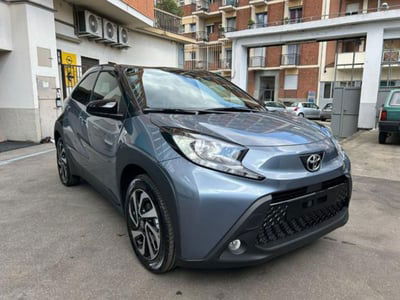 Toyota Aygo X 1.0 Trend Air 72cv s-cvt nuova