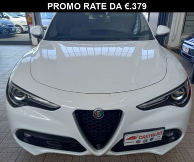 Alfa Romeo Stelvio Stelvio 2.2 Turbodiesel 190 CV AT8 Q4 Sprint usata