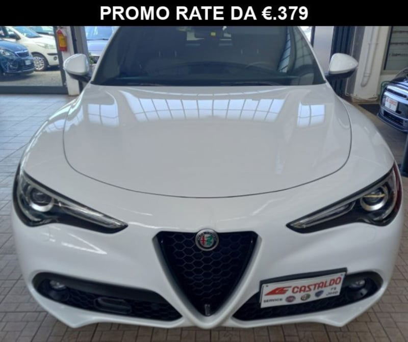 Alfa Romeo Stelvio Stelvio 2.2 Turbodiesel 190 CV AT8 Q4 Sprint