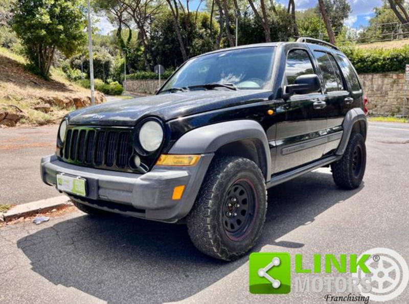 Jeep Cherokee 2.8 CRD Limited