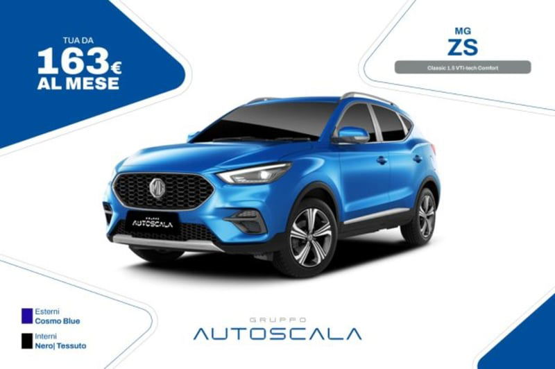 Mg ZS 1.5 Classic Comfort
