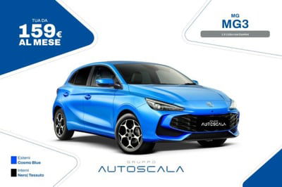 Mg MG3 1.5 Comfort nuova
