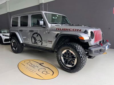 Jeep Wrangler Unlimited 2.0 Turbo Sahara usata