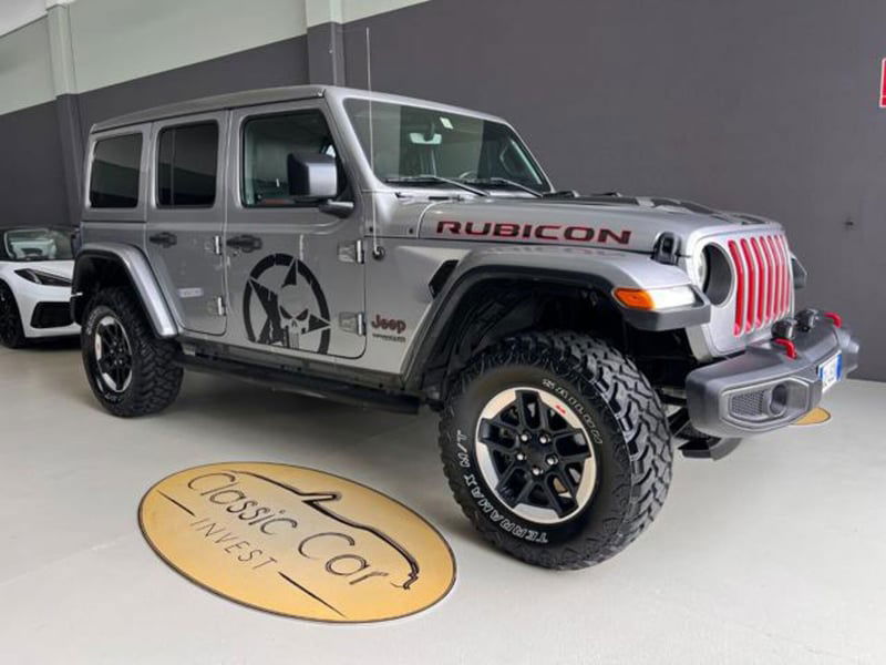 Jeep Wrangler Unlimited 2.0 Turbo Sahara