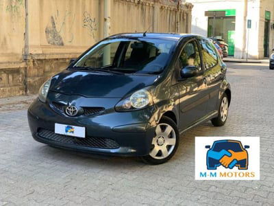 Toyota Aygo 1.0 12V VVT-i 5 porte usata