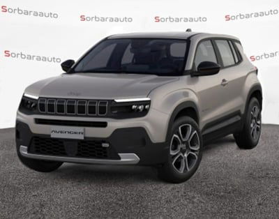 Jeep Avenger 1.2 turbo Summit fwd 100cv nuova