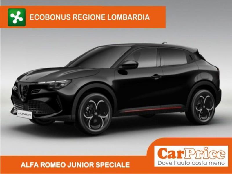 Alfa Romeo Junior 1.2 ibrida Speciale 145cv edct6