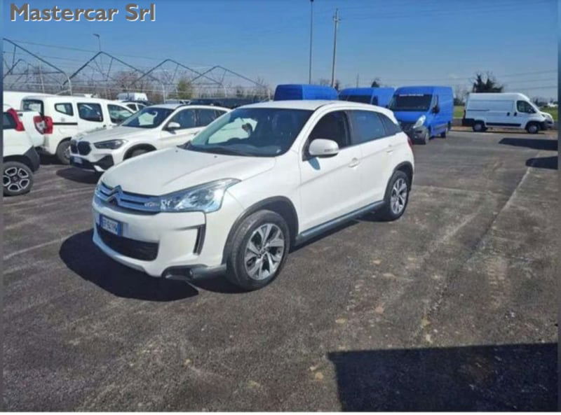 Citroen C4 Aircross HDi 115 S&S 2WD Exclusive