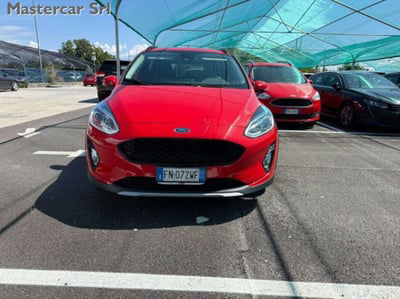 Ford Fiesta Active 1.5 TDCi usata