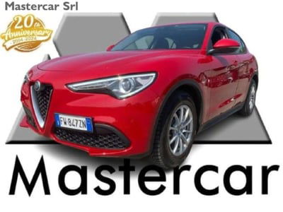 Alfa Romeo Stelvio Stelvio 2.2 Turbodiesel 160 CV AT8 RWD Super Business usata