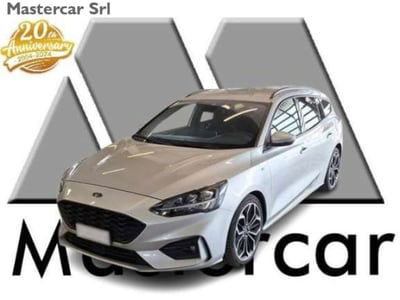 Ford Focus Station Wagon 2.0 EcoBlue 150 CV automatico SW ST-Line X Co-Pilot usata