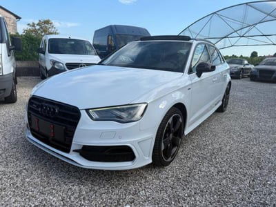 Audi A3 Sportback 2.0 TDI 184 CV quattro S tronic usata