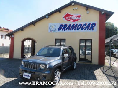 Jeep Renegade 1.3 T4 190CV PHEV 4xe AT6 Limited usata