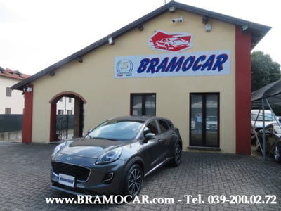 Ford Puma 1.0 EcoBoost Hybrid 125 CV S&S aut. Titanium Design usata