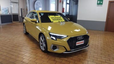 Audi A3 Sportback 30 g-tron S tronic Business Advanced usata