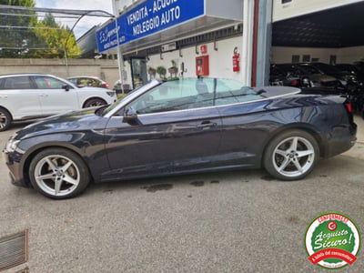 Audi A5 Cabrio 2.0 TDI 190 CV S tronic Business Sport usata