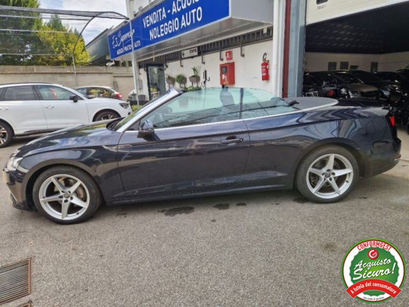 Audi A5 Cabrio 2.0 TDI 190 CV S tronic Business Sport