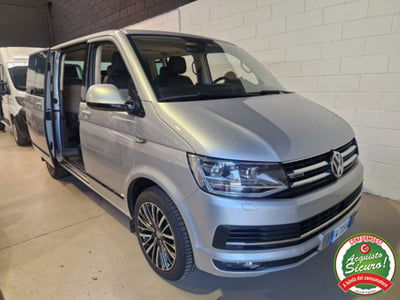 Volkswagen Veicoli Commerciali Caravelle 2.0 TDI 199CV DSG 4 Motion PC Cruise N1 usato