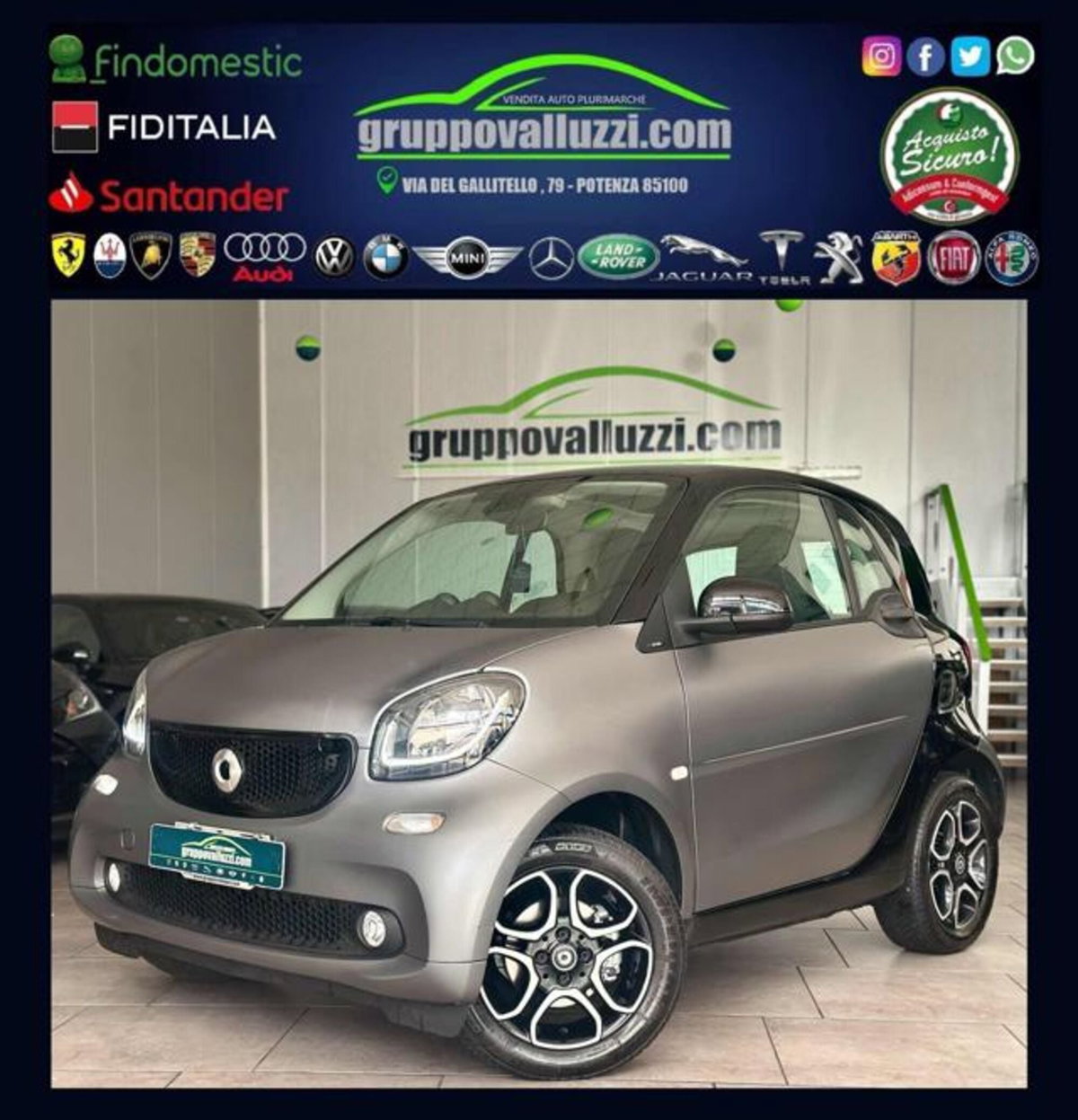 smart Fortwo 90 0.9 Turbo twinamic JBL