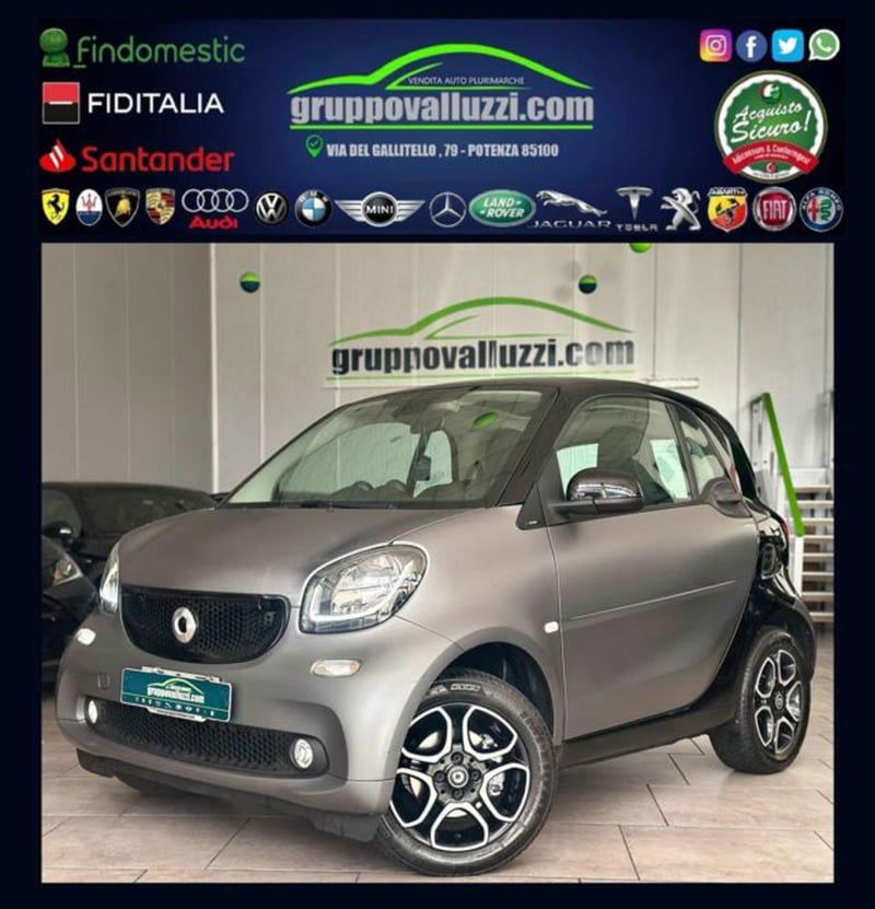 smart Fortwo 90 0.9 Turbo twinamic JBL