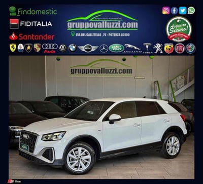 Audi Q2 Q2 2.0 TDI quattro S tronic S line Edition usata