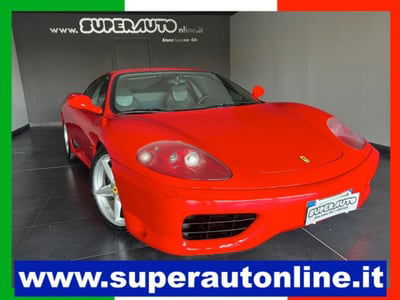 Ferrari 360 Coupé Modena F1 usata