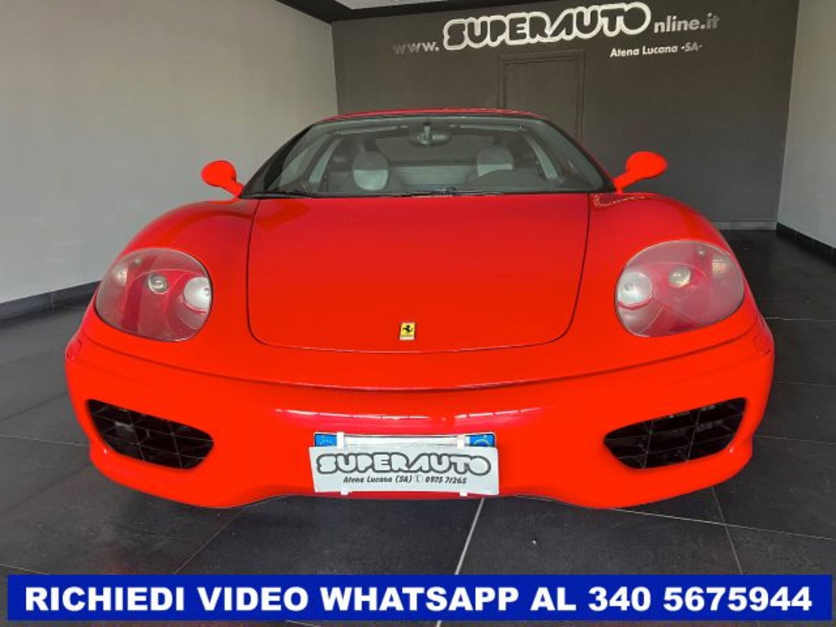 Ferrari 360 Coupé Modena F1 (2)