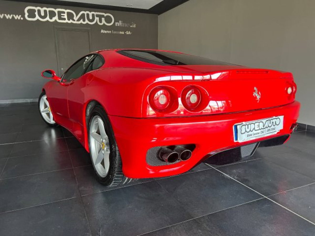 Ferrari 360 Coupé Modena F1 (3)