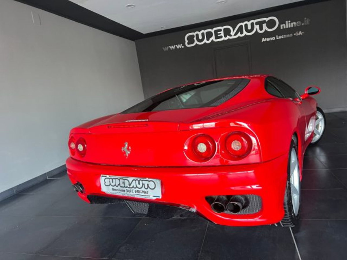 Ferrari 360 Coupé Modena F1 (4)