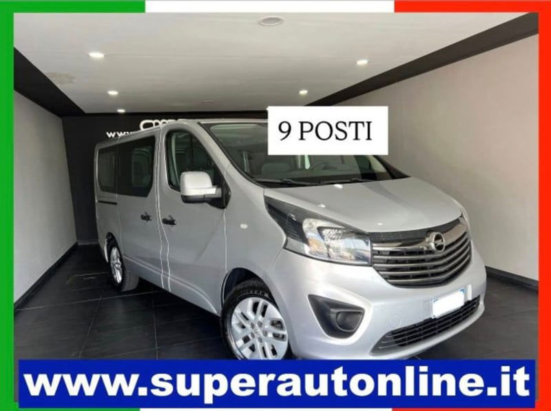 Opel Vivaro Furgone 29 1.6 BiTurbo S&S PC-TN Combi N1