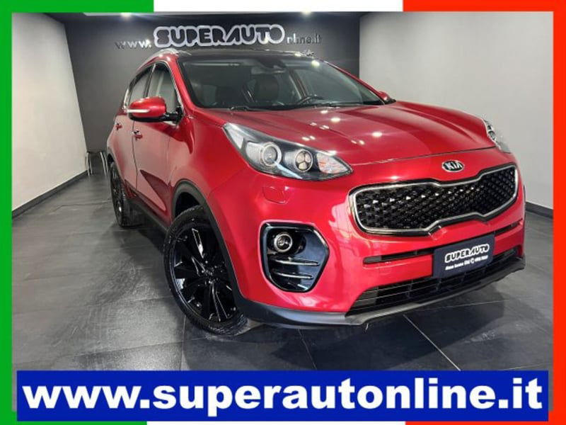 Kia Sportage 1.7 CRDI 2WD Class