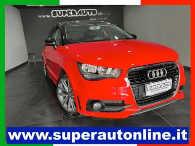 Audi A1 Sportback 1.6 TDI S tronic S line edition plus usata