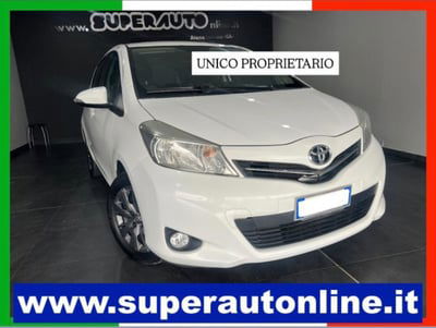 Toyota Yaris 1.0 5 porte Lounge usata