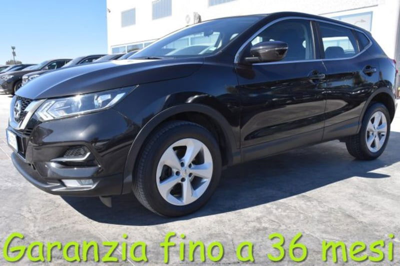 Nissan Qashqai 1.5 dCi 115 CV DCT Business