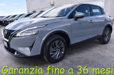 Nissan Qashqai MHEV 140 CV N-Style usata